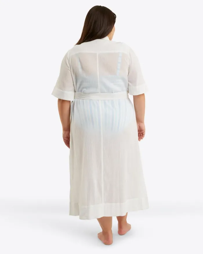 Draper James Dresses Women Crinkle Cotton Coverup