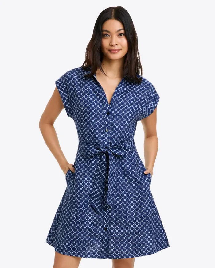 Draper James Dresses Women Trisha Shirtdress In Linen