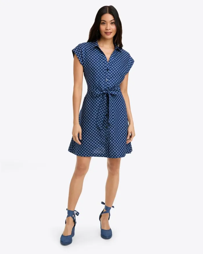 Draper James Dresses Women Trisha Shirtdress In Linen