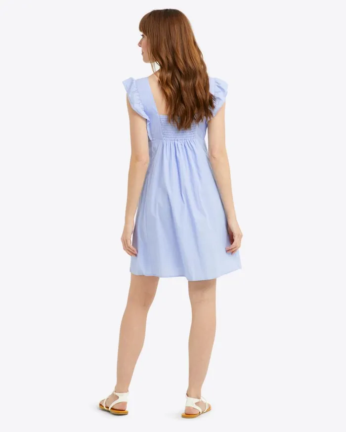 Draper James Extended Sizes Women Maddie Embroidered Babydoll Dress