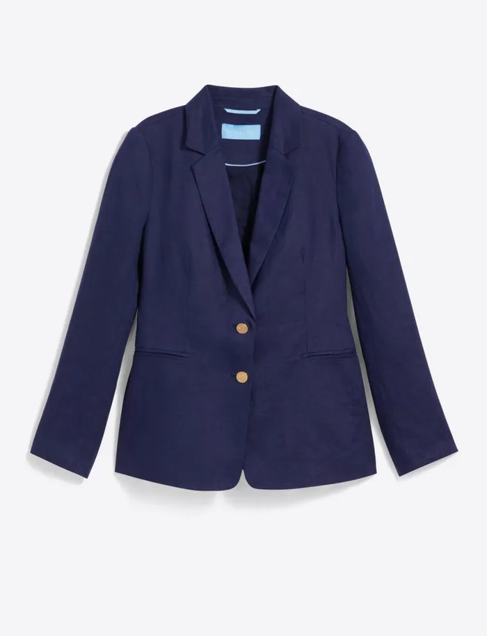 Draper James Jackets and Outerwear Women Blazer In Linen
