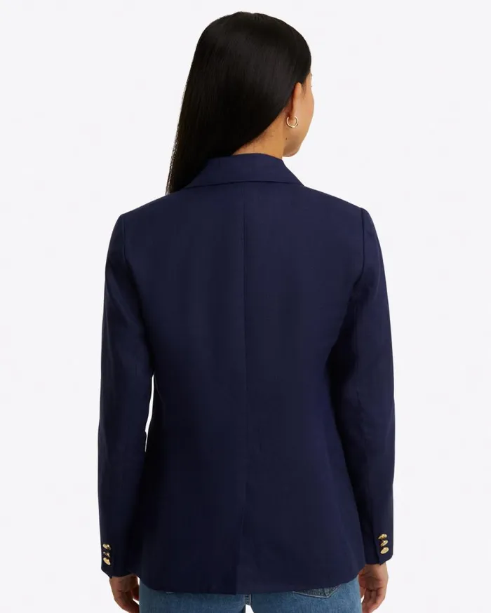 Draper James Jackets and Outerwear Women Blazer In Linen