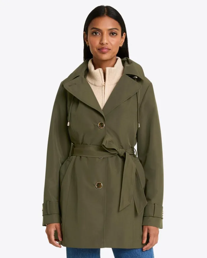 Draper James Jackets and Outerwear Women Rain Trench