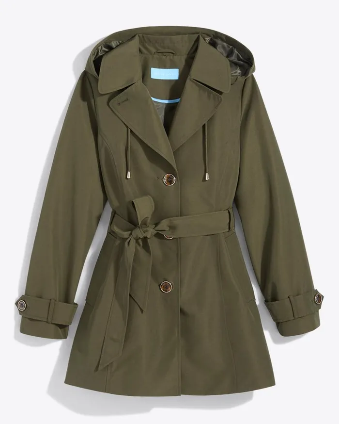 Draper James Jackets and Outerwear Women Rain Trench