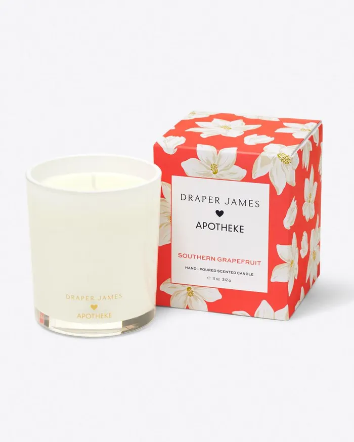 Draper James Lounge and Pajamas Women DJ X Apotheke Candle In Southern Grapefruit Draper James Lounge and Pajamas Women DJ X Apotheke Candle In Southern Grapefruit