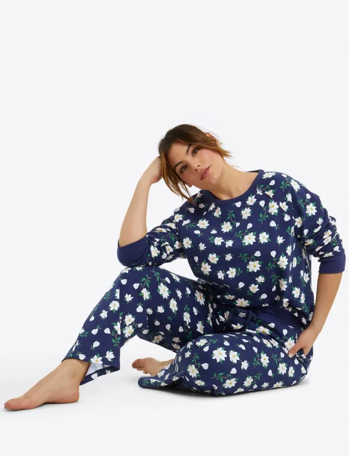 Draper James Lounge and Pajamas Women Natalie Sweatpants In Magnolia