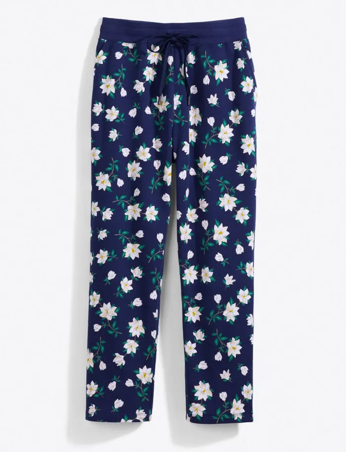 Draper James Lounge and Pajamas Women Natalie Sweatpants In Magnolia