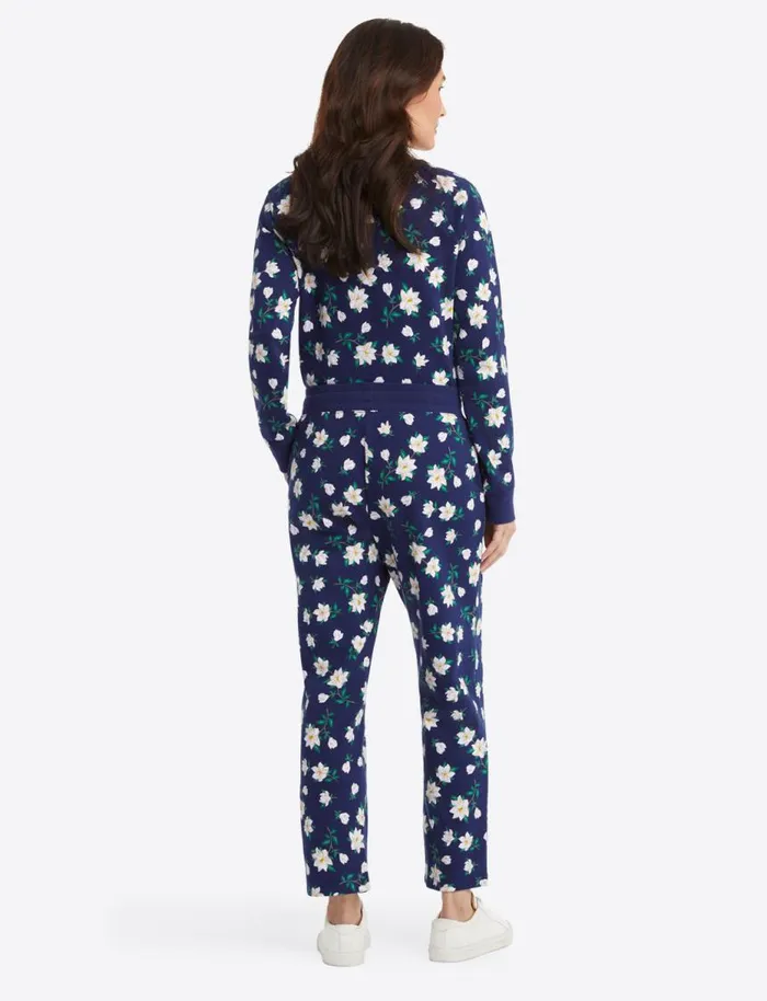 Draper James Lounge and Pajamas Women Natalie Sweatpants In Magnolia