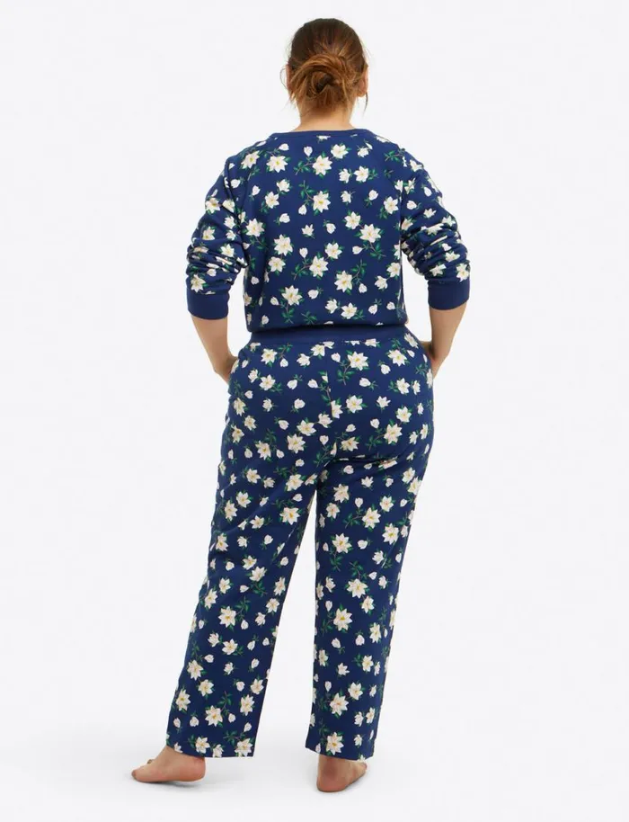 Draper James Lounge and Pajamas Women Natalie Sweatpants In Magnolia