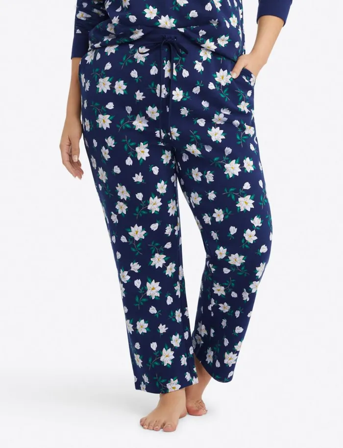 Draper James Lounge and Pajamas Women Natalie Sweatpants In Magnolia
