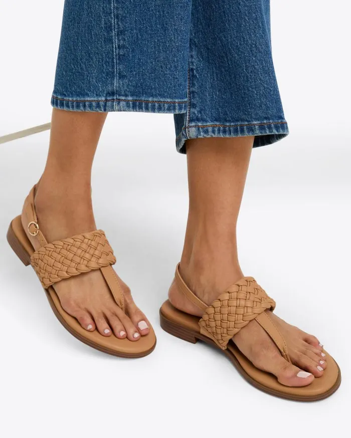 Draper James Shoes Women Braided Sandal
