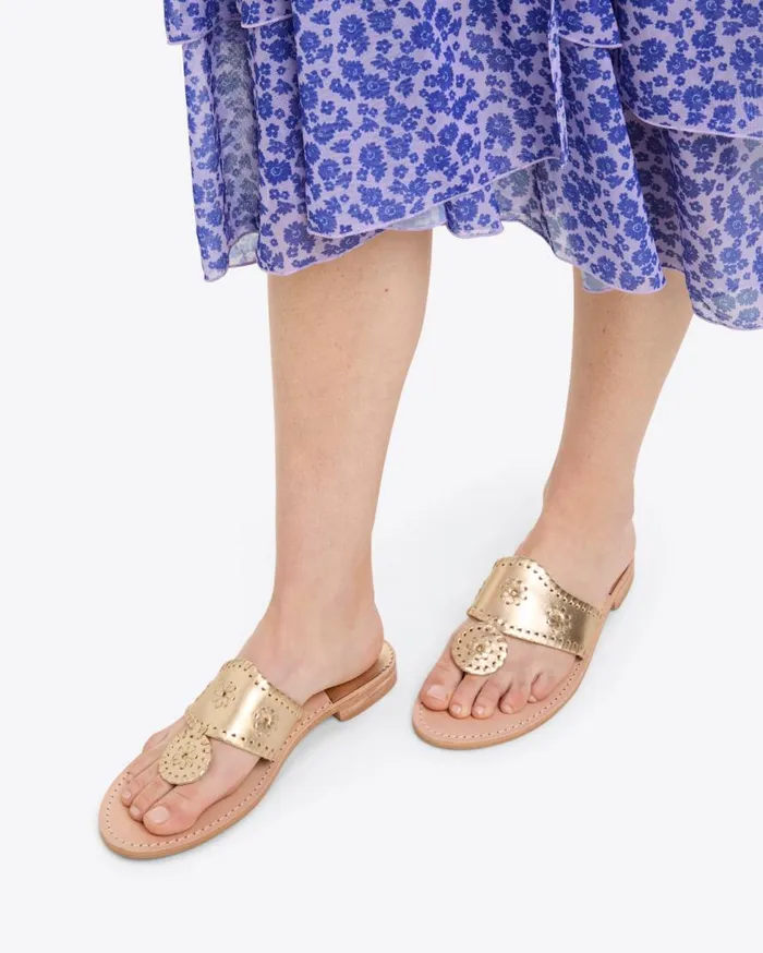 Draper James Shoes Women DJ X Jack Rogers Classic Sandal
