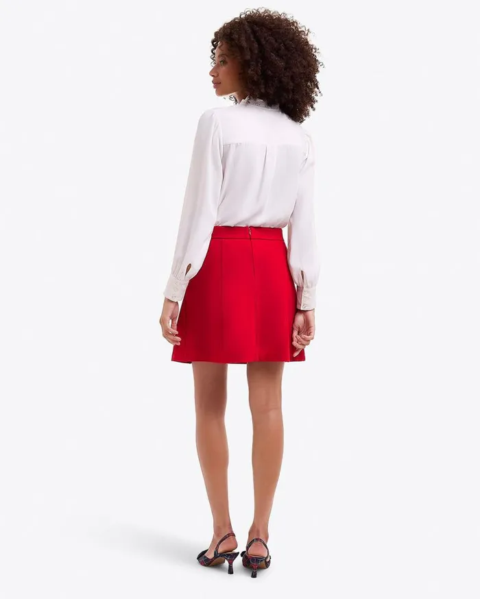 Draper James Shoes Women Mini Skirt In Ponte