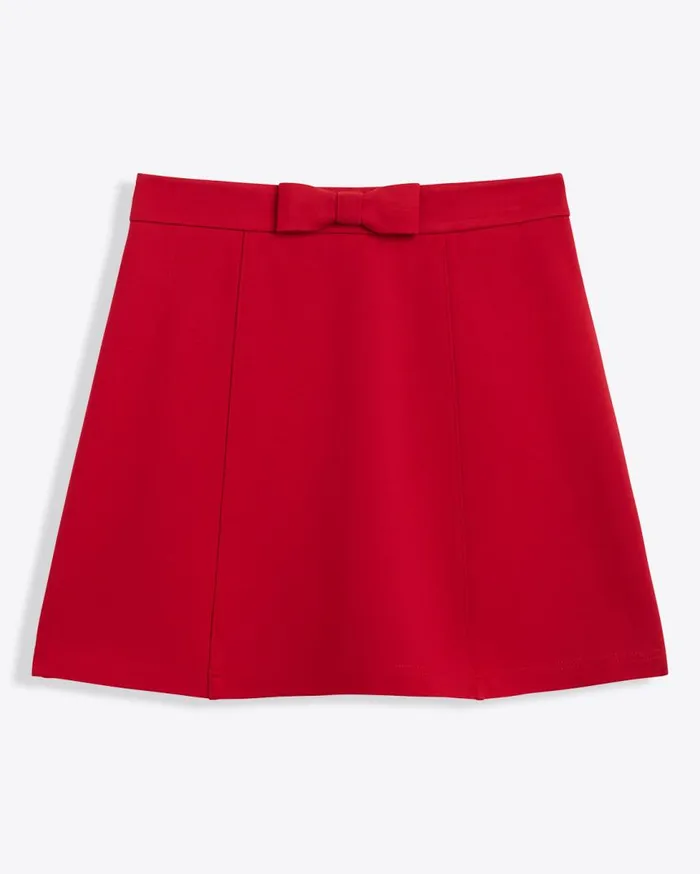 Draper James Shoes Women Mini Skirt In Ponte