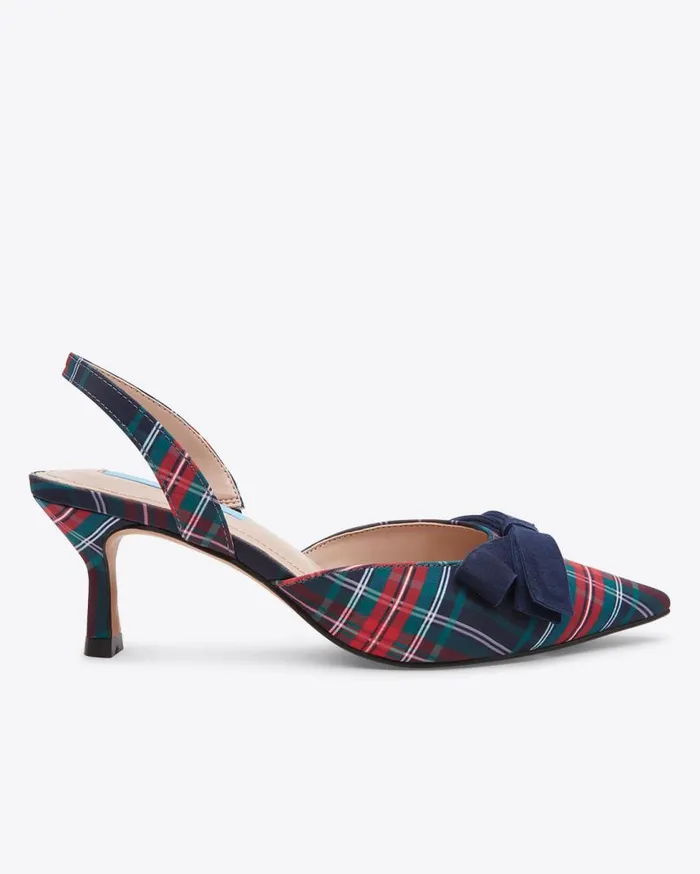 Draper James Sweaters Women Tess Slingback In Georgia Plaid