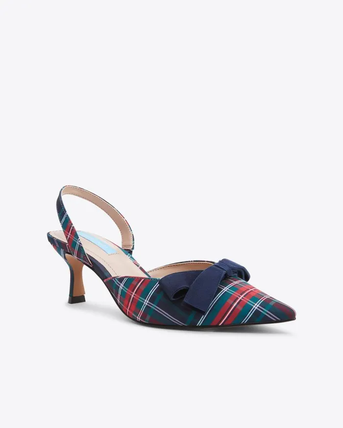 Draper James Sweaters Women Tess Slingback In Georgia Plaid