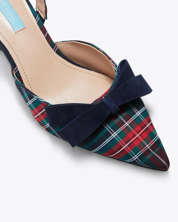 Draper James Sweaters Women Tess Slingback In Georgia Plaid