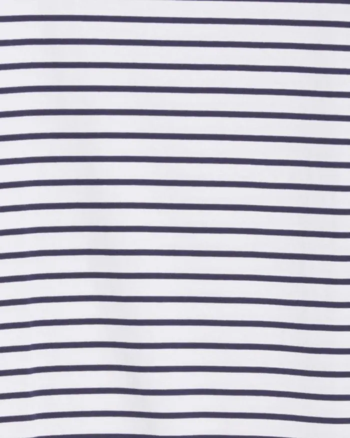 Draper James Tops Women Gillian Long Sleeve Top In Cotton