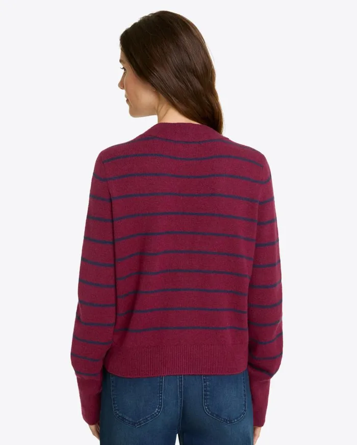 Draper James Tops Women Varsity Cardigan
