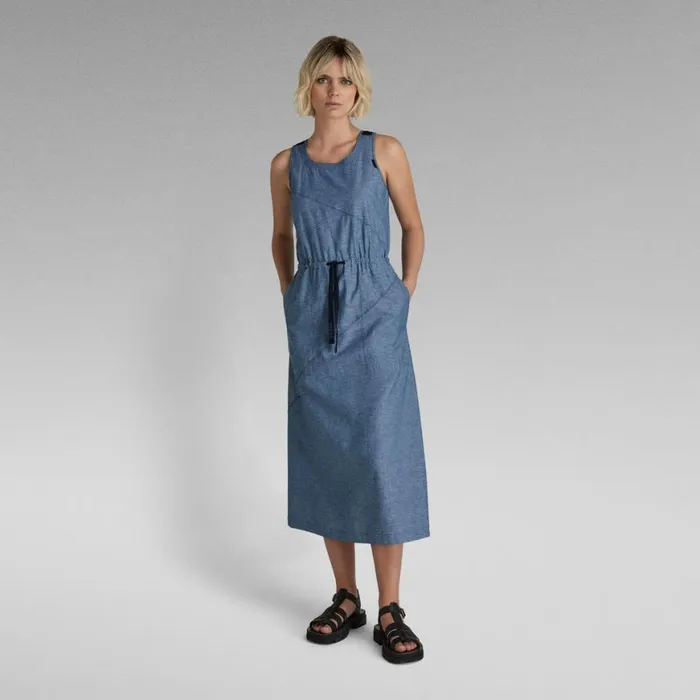 Dresses Women GStar RAW Utility Dress Nitrowhite