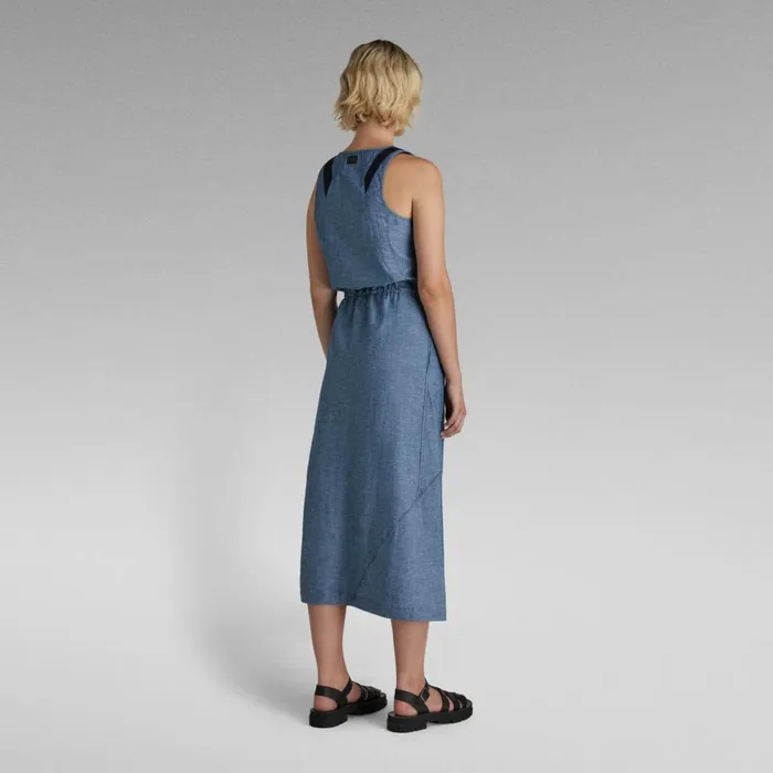 Dresses Women GStar RAW Utility Dress Nitrowhite