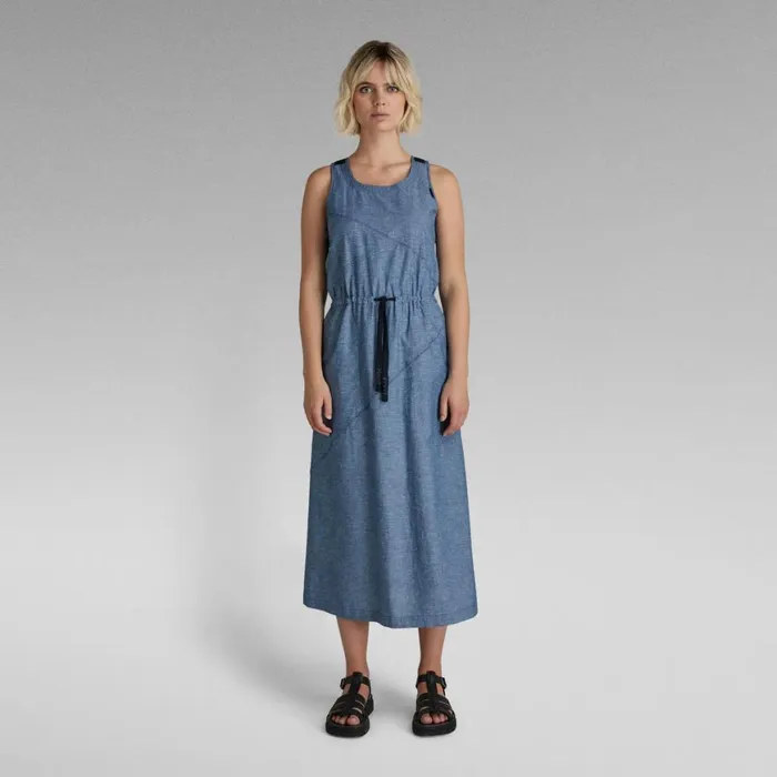 Dresses Women GStar RAW Utility Dress Nitrowhite