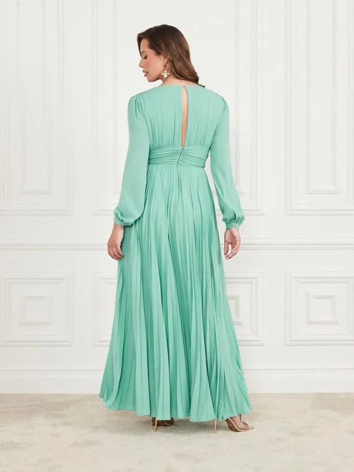Dresses Women Marciano Shamie Maxi Dress Vintage Sky Dresses Women Marciano Shamie Maxi Dress Vintage Sky