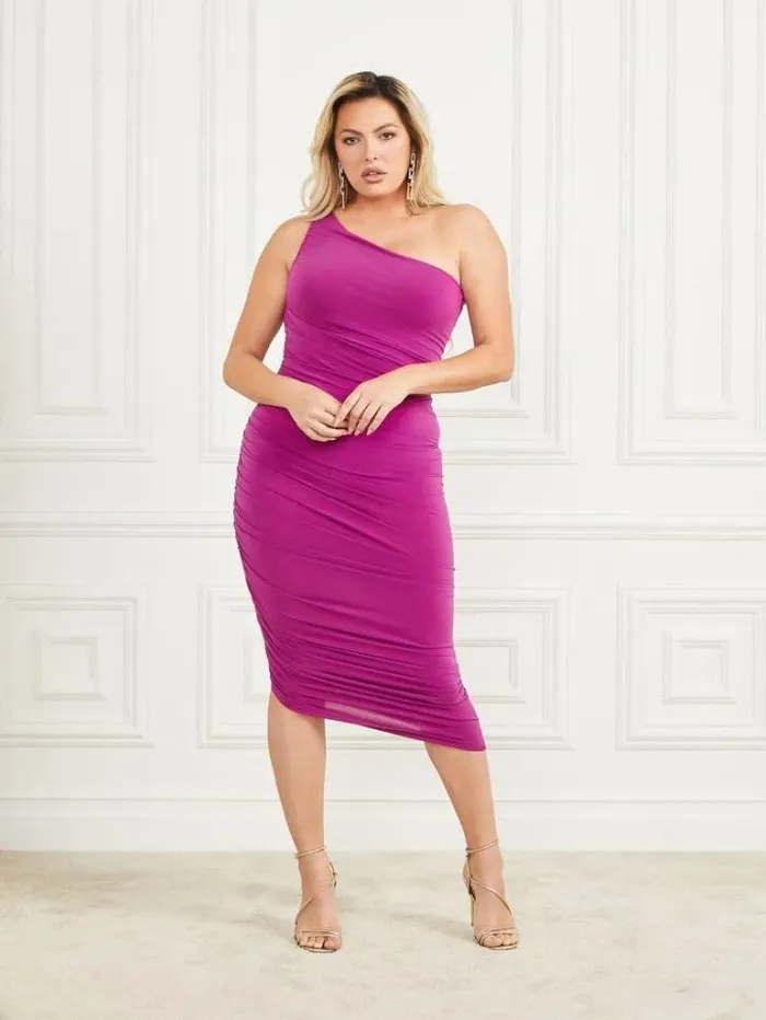 Dresses Women Marciano Sunset Dress Violet Flower