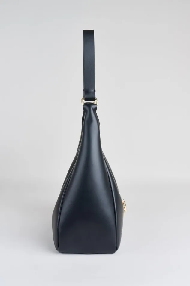 Elie Tahari Handbags Nappa Leather Hobo Bag Black 8211 Women