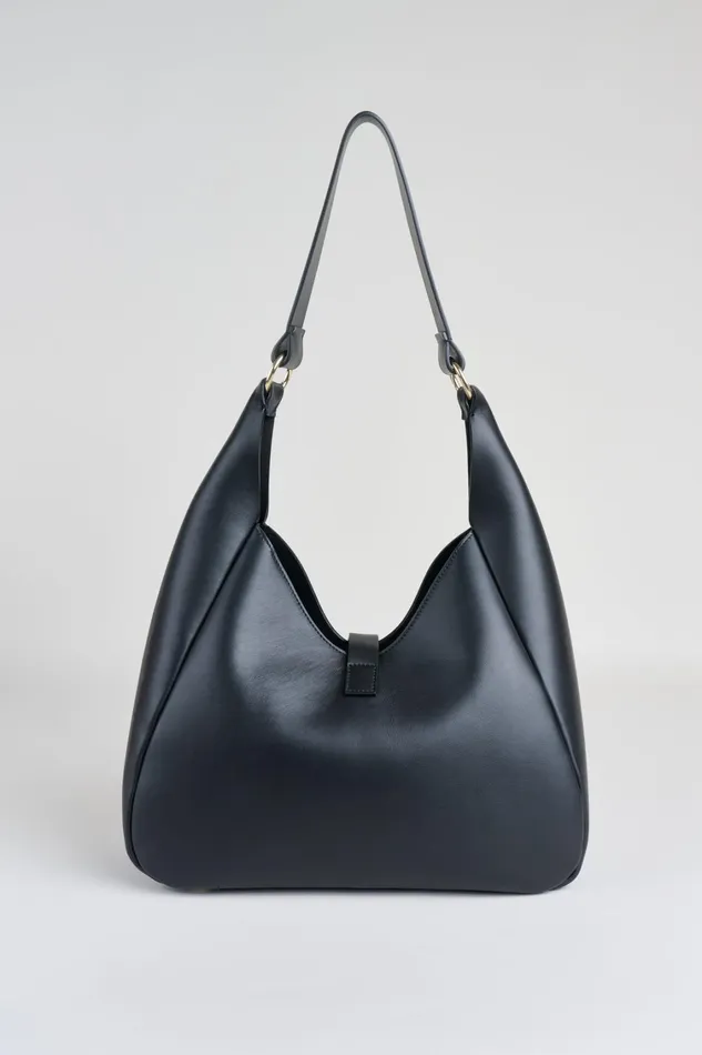 Elie Tahari Handbags Nappa Leather Hobo Bag Black 8211 Women