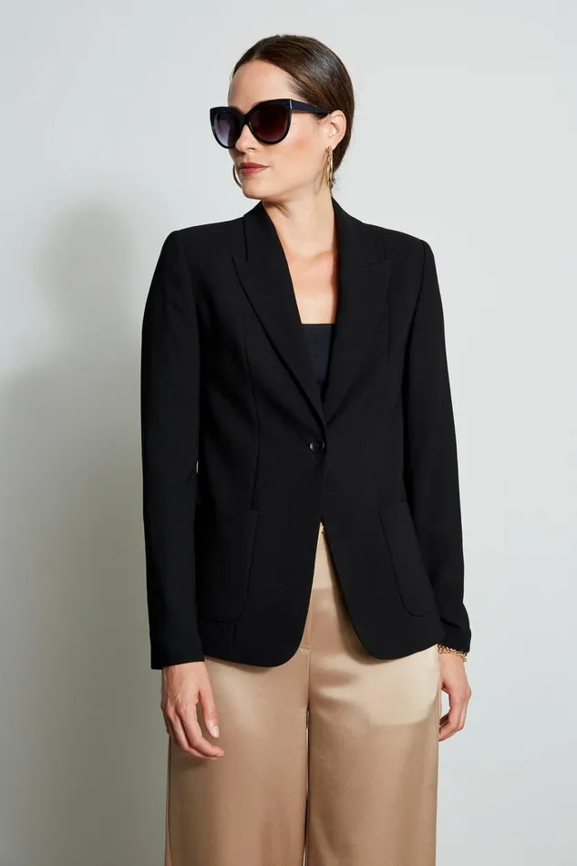 Elie Tahari Jackets and Blazers Wendy Jacket Black 8211 Women