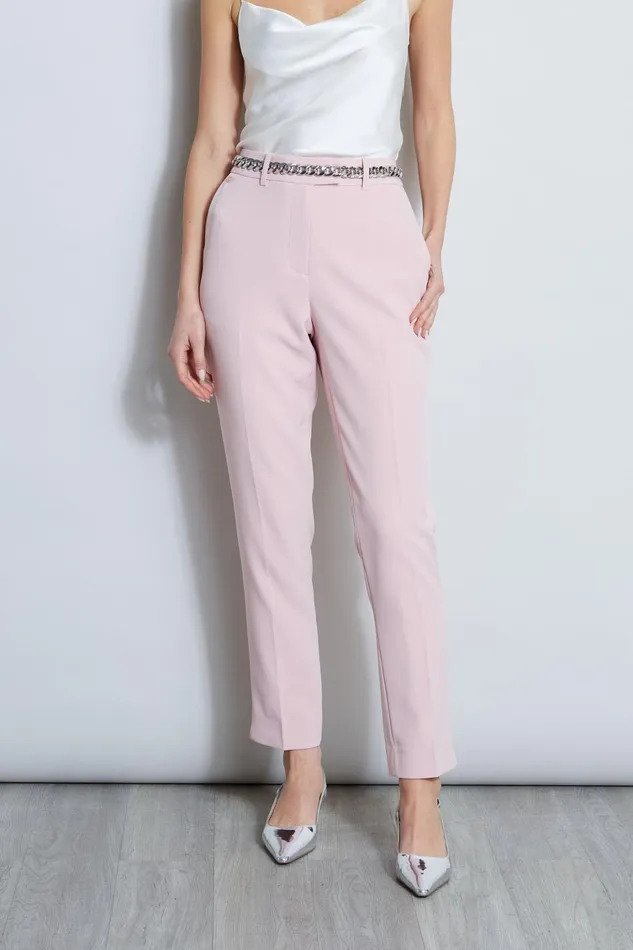 Elie Tahari Pants Slim Slit Pant Muse 8211 Women