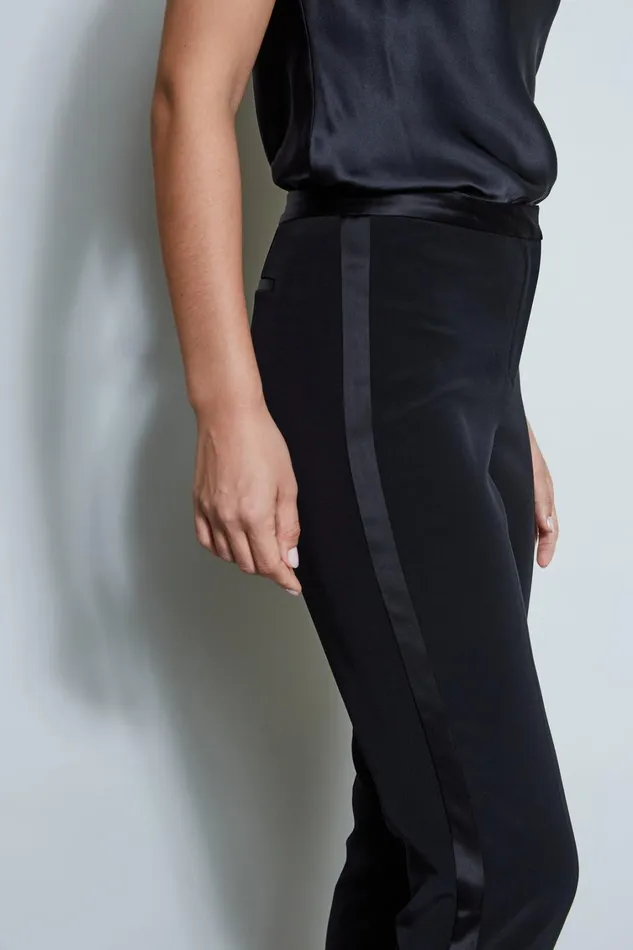 Elie Tahari Pants Slim Tuxedo Pant Black 8211 Women