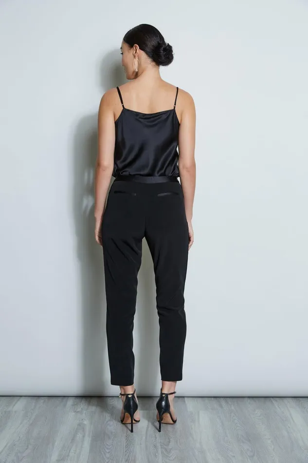 Elie Tahari Pants Slim Tuxedo Pant Black 8211 Women