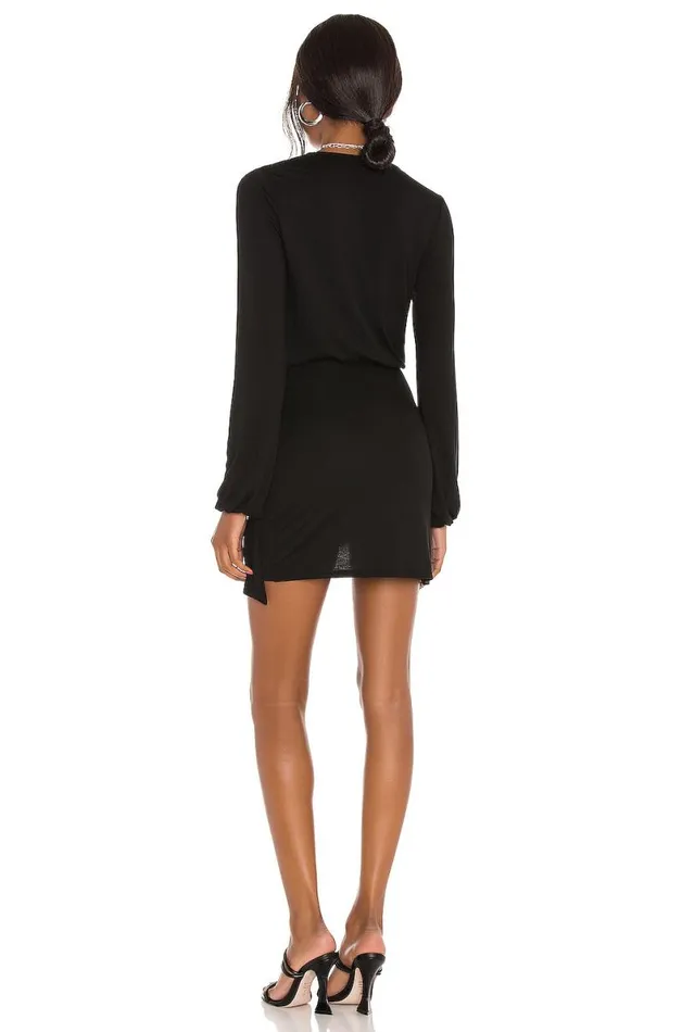 Emmy Dress Black Women Lovers and Friends Dresses