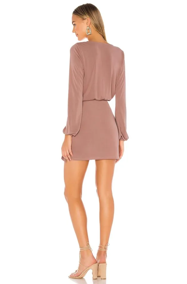 Emmy Dress Mauve Women Lovers and Friends Dresses