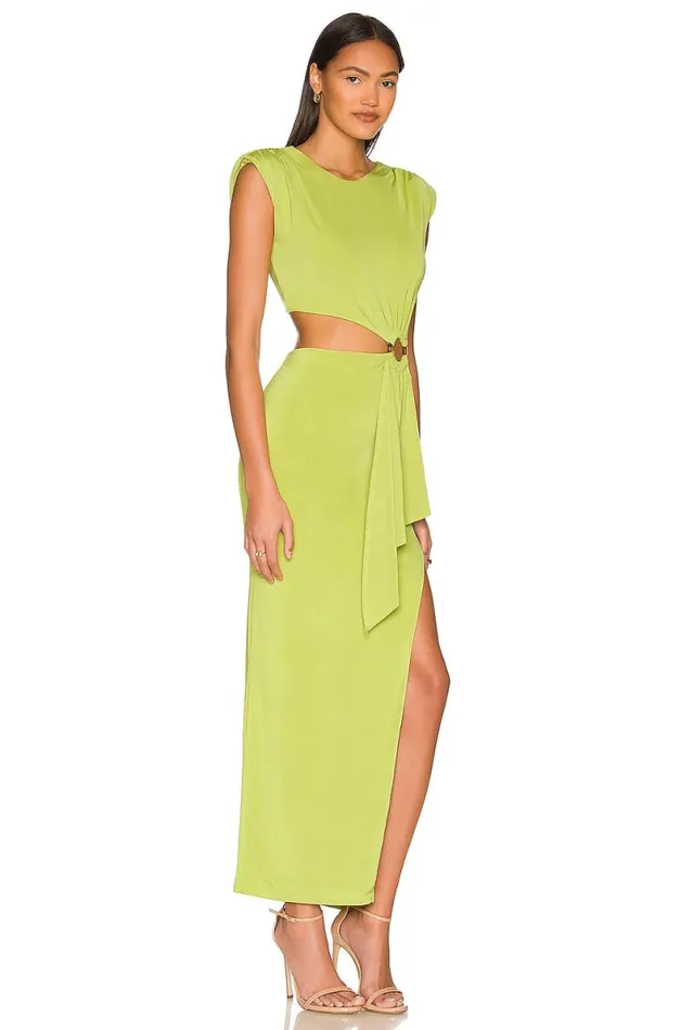 Encore Dress Chartreuse Green Women Lovers and Friends Dresses