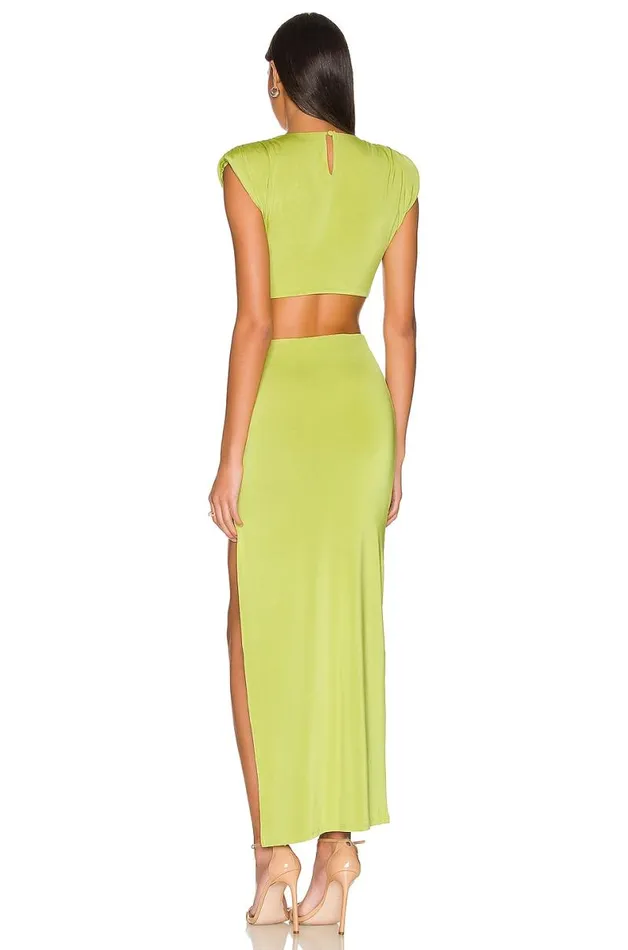 Encore Dress Chartreuse Green Women Lovers and Friends Dresses
