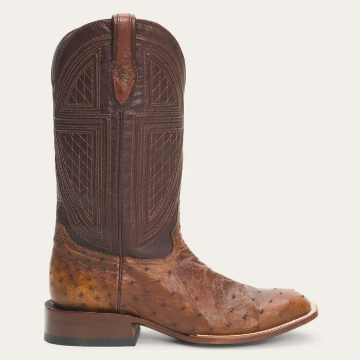 Exotics Men Stetson Jackson Boots Brown