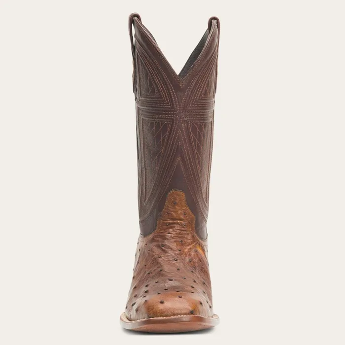 Exotics Men Stetson Jackson Boots Brown