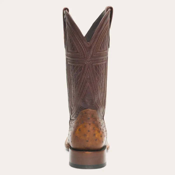 Exotics Men Stetson Jackson Boots Brown