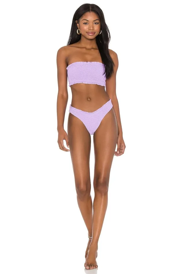 Far Away Bottom Lilac Women Lovers and Friends Swimwear