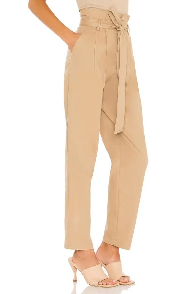 Faye Pant Khaki Women Lovers and Friends Pants