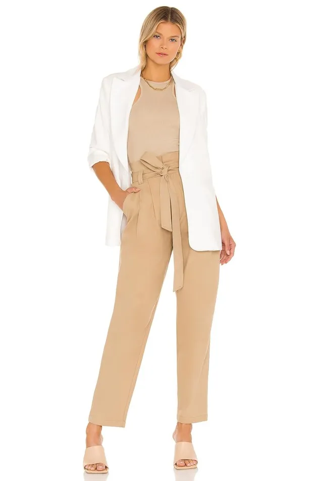Faye Pant Khaki Women Lovers and Friends Pants