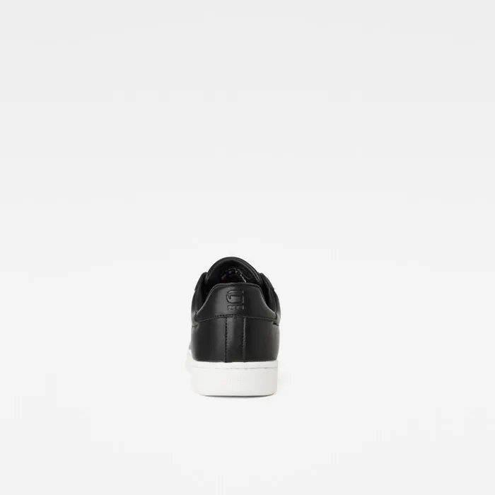 Footwear Women GStar RAW Cadet Leather Sneakers Black