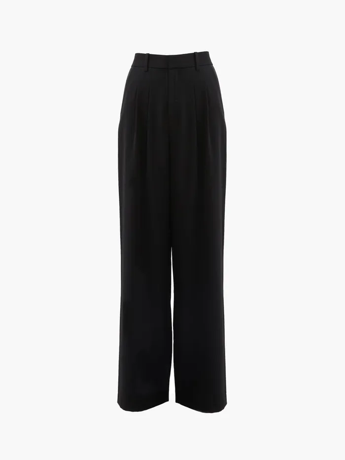 French Connection Harrie Tailored Trousers Blackout Woman Trousers