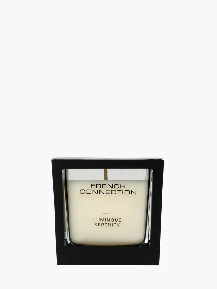 French Connection Luminous Serenity Signature Natural Black Home Home Accessories