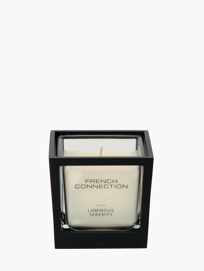 French Connection Luminous Serenity Signature Natural Black Home Home Accessories