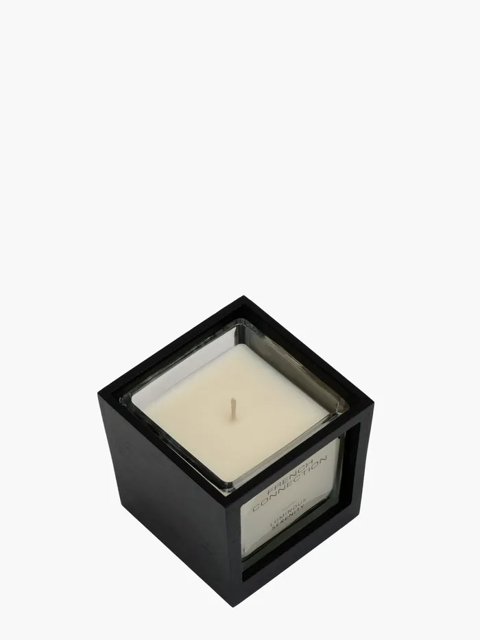 French Connection Luminous Serenity Signature Natural Black Home Home Accessories
