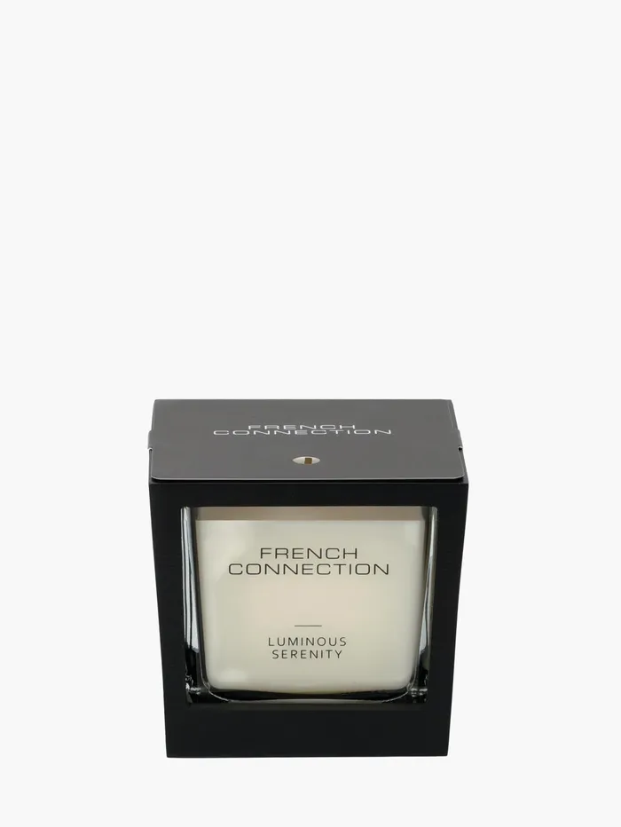 French Connection Luminous Serenity Signature Natural Black Home Home Accessories